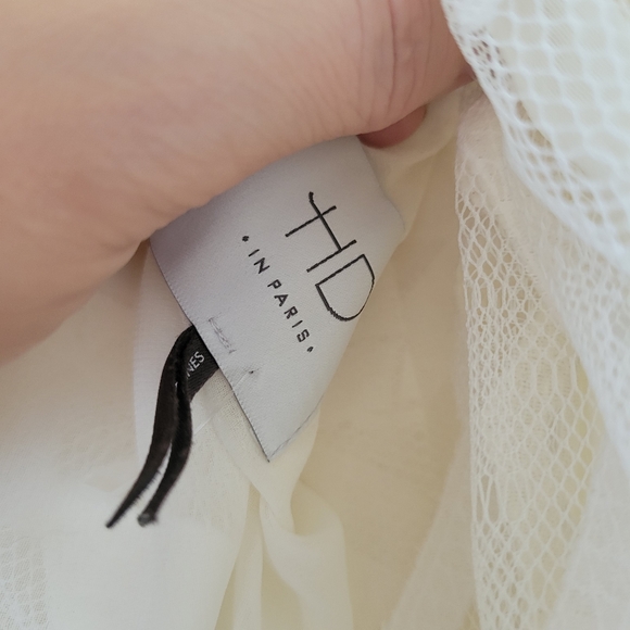 HD in Paris Pineapple Lace Top - Picture 6 of 7